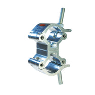 Acoplador paralelo liviano de aluminio Doughty: se adapta a tubos de ⌀1.9''-2'' - MTN Shop
