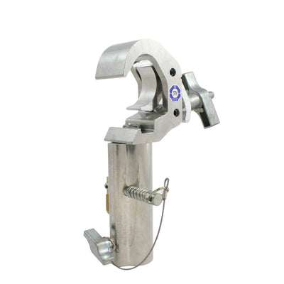 Abrazadera para TV Doughty Quick Trigger (aluminio) para barra de ⌀1.5'' - 2'' - MTN Shop 