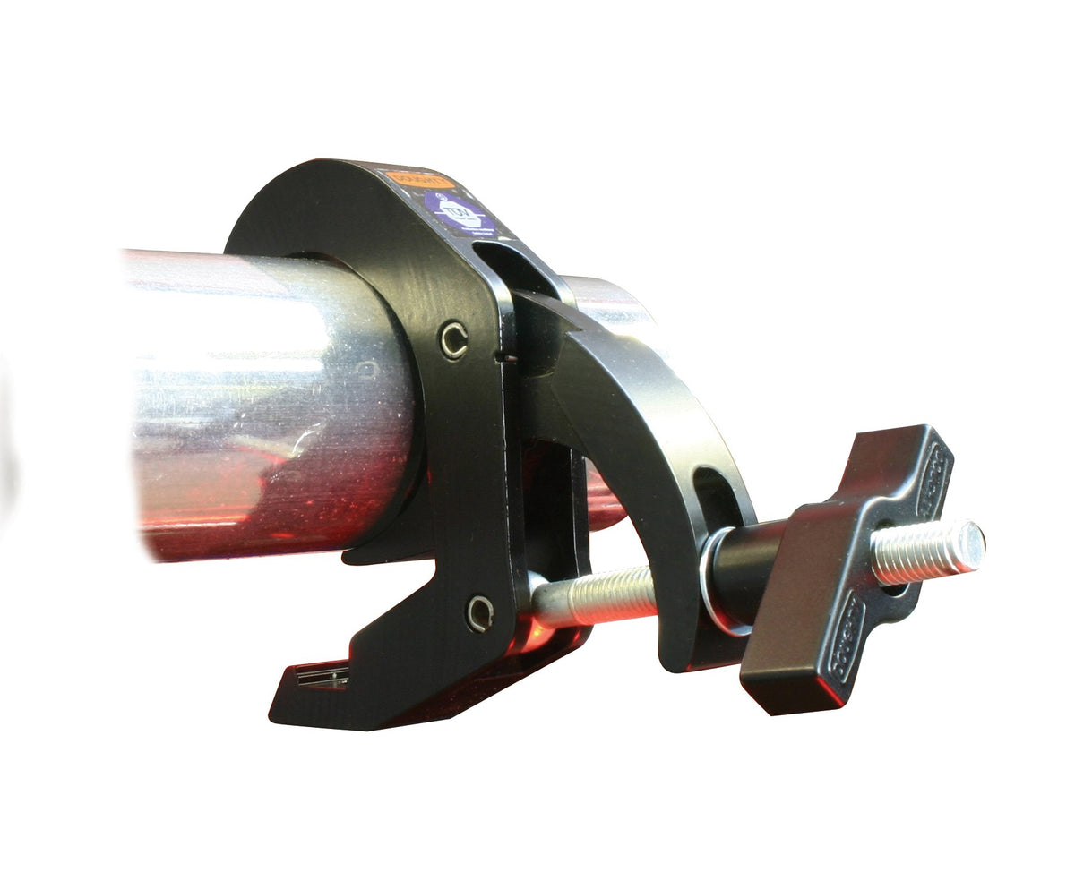 Abrazadera básica Doughty Titan Quick Trigger® (negra). Suministrado por la tienda MTN  - imagen 2