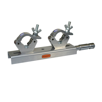 Adaptador de armazón de escalera fijo Doughty (aluminio) - Espiga de ⌀1.1 - MTN Shop