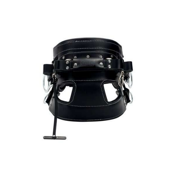 3M™ DBI-SALA® SEAT-BELT™ 4D Lineman Belt (Black) - Tongue Buckle Style Belt