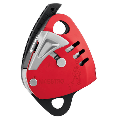 Dispositivo de descenso/aseguramiento Petzl MAESTRO® L