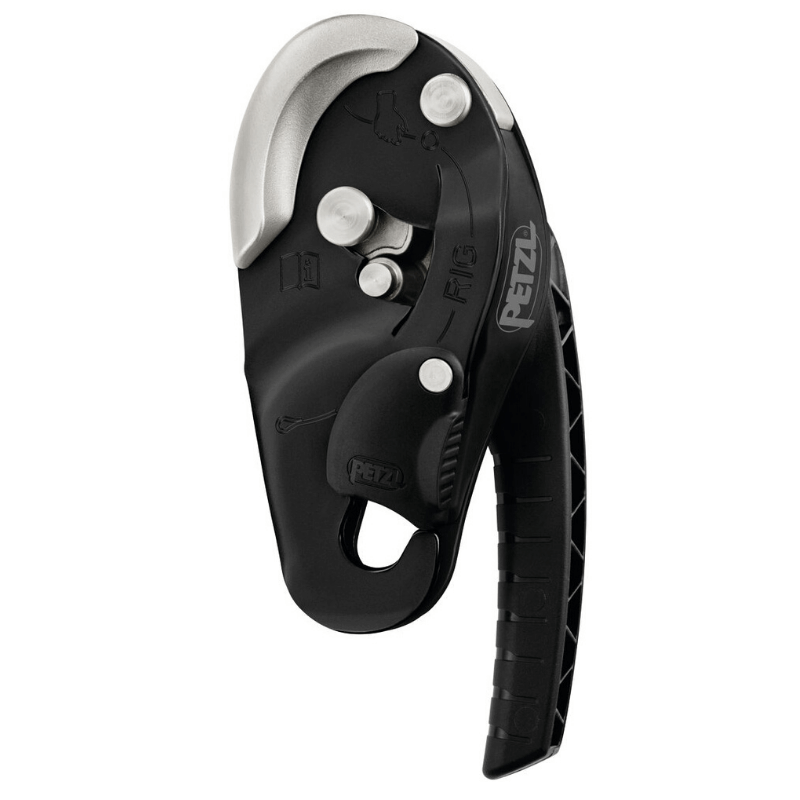 Petzl RIG Descender/Belay Device (Tactical) – MTN SHOP