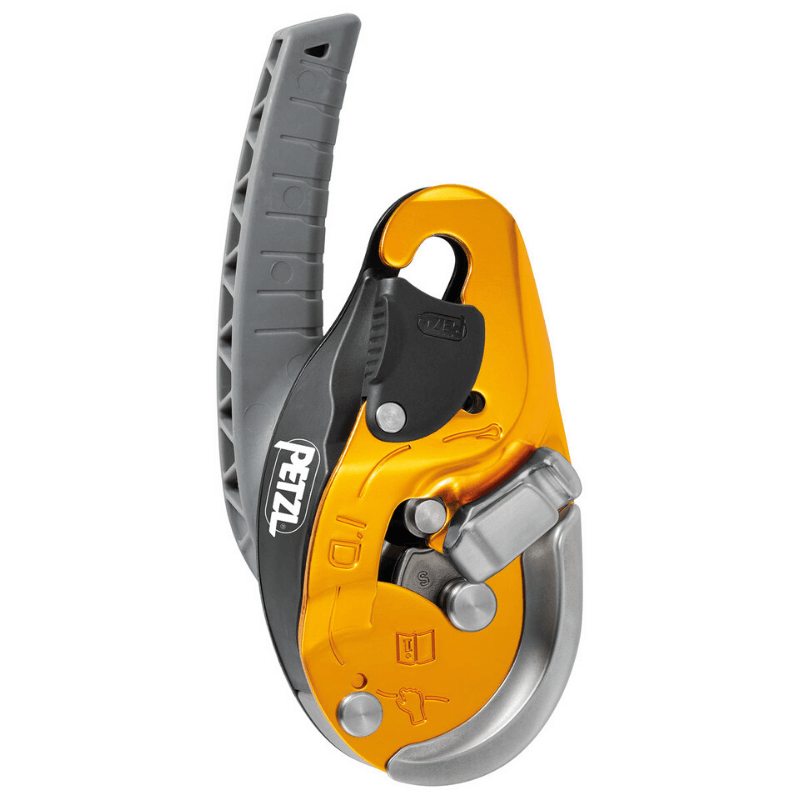 Dispositivo de descenso/aseguramiento EVAC Petzl I’D®