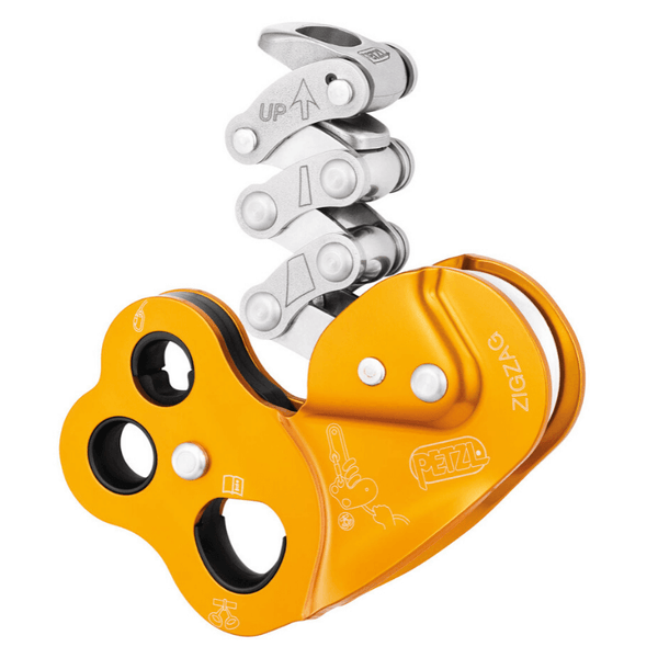 Petzl ZIGZAG® Mechanical Prusik for Tree Care