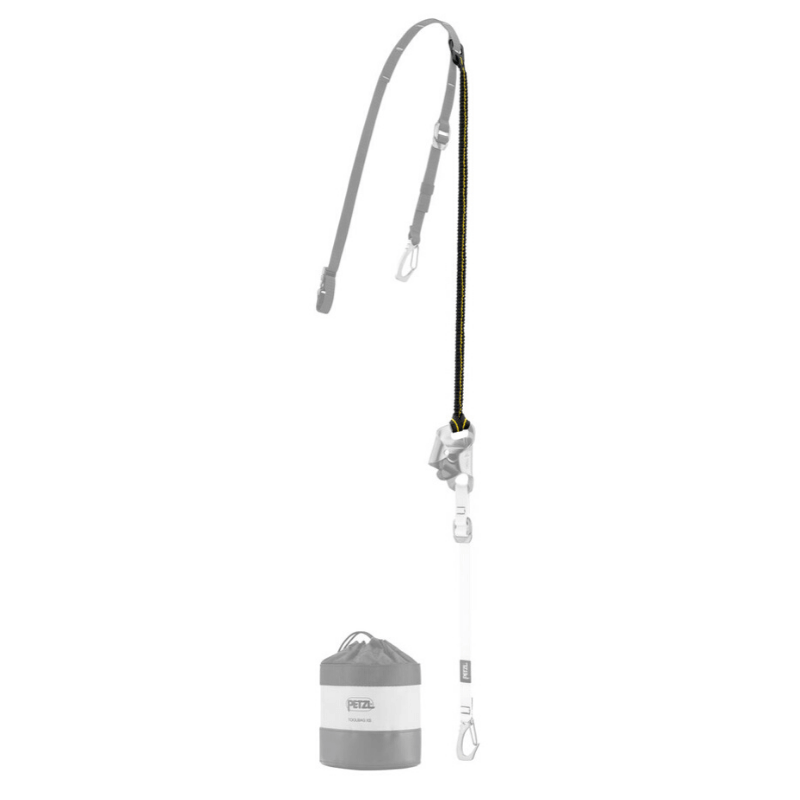 Petzl Elastic for KNEE ASCENT Assemblies - With KNEE ASCENT System - imagen 2