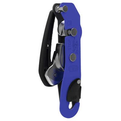 Descensor con frenada asistida Petzl STOP
