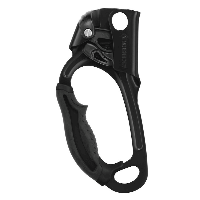 Petzl ASCENSION Ascender (Black) - Left-Handed Version - imagen 2