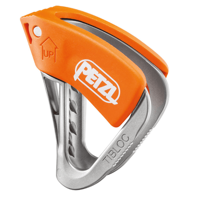Ascensor de emergencia Petzl TIBLOC naranja