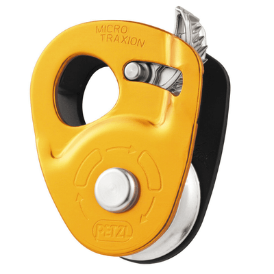 Polea Captadora Petzl MICRO TRAXION