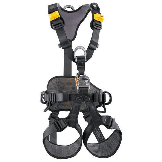 Petzl AVAO® Bod Fast Full Body Harness  - Ergonomic Stowage of MGO Connectors