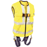3M™ DBI-SALA® Delta Vest™ Hi-Vis Reflective Work Vest Harness (Quick Connect Buckles) - Yellow Hi-Vis