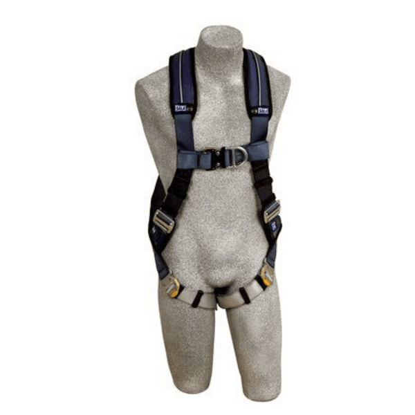 3M™ DBI-SALA® ExoFit™ XP Vest-Style Climbing Harness  - Front View with Quick Connect Chest and Leg Straps