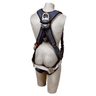 3M™ DBI-SALA® ExoFit™ XP Crossover-Style Climbing Harness  - Rear View with Stand-up Back D-ring