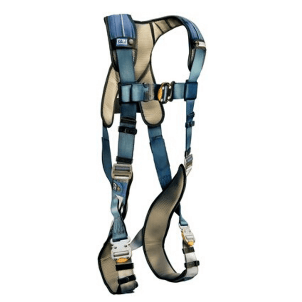 3M™ DBI-SALA® ExoFit™ XP Vest-Style Harness - Front View with Quick Connect Chest and Leg Straps