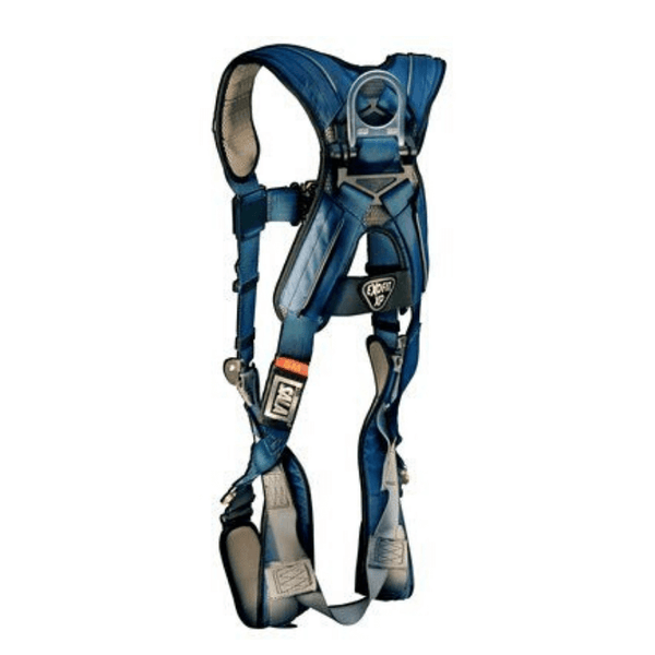 3M™ DBI-SALA® ExoFit™ XP Vest-Style Harness  - Rear View with Stand-up Back D-ring