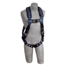 3M™ DBI-SALA® ExoFit™ XP Vest-Style Harness (Tongue Buckle) - Front View with Quick Connect Chest Strap and Tongue Buckle Leg Straps