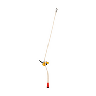 Petzl GRILLON PLUS Adjustable Lanyard - Sewn Terminations & Plastic Sheath on Rope Ends - imagen 3