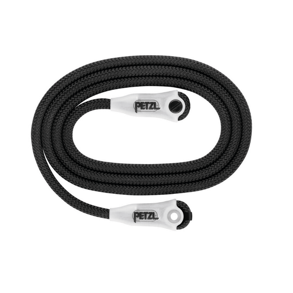 Petzl Replacement Rope for GRILLON Lanyard (Black)