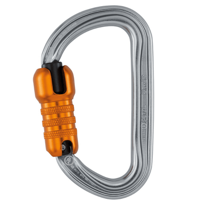 Mosquetón Petzl Bm'D con montura en H