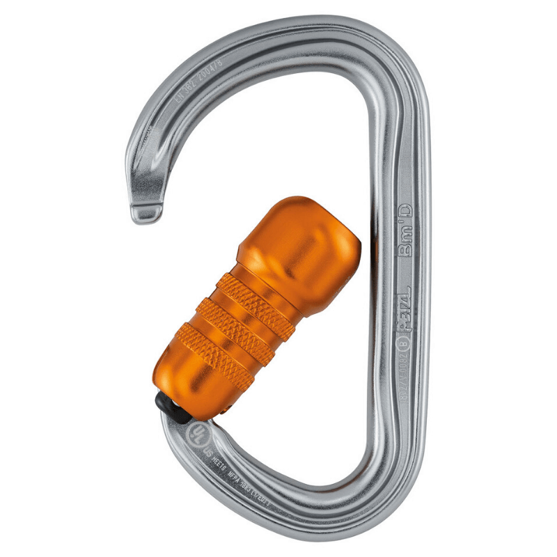Petzl Bm'D H-Frame Carabiner - TRIACT-LOCK - imagen 2