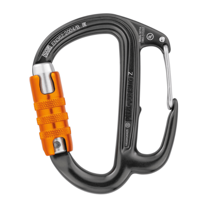 Mosquetón Petzl FREINO Z