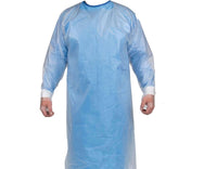 Bata protectora de vinilo reutilizable y antimicrobiana MTN (paquetes múltiples): estas batas protectoras de vinilo antimicrobianas están diseñadas para ajustarse como una bata de aislamiento/no quirúrgica estándar. Se puede usar varias veces. Compra ahora. – Ahora disponible en MTN Shop US. - imagen 3