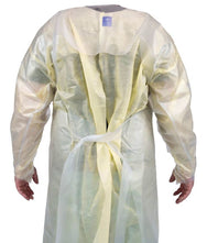 Bata protectora de vinilo reutilizable y antimicrobiana MTN (paquetes múltiples): estas batas protectoras de vinilo antimicrobianas están diseñadas para ajustarse como una bata de aislamiento/no quirúrgica estándar. Se puede usar varias veces. Compra ahora. – Ahora disponible en MTN Shop US. - imagen 6