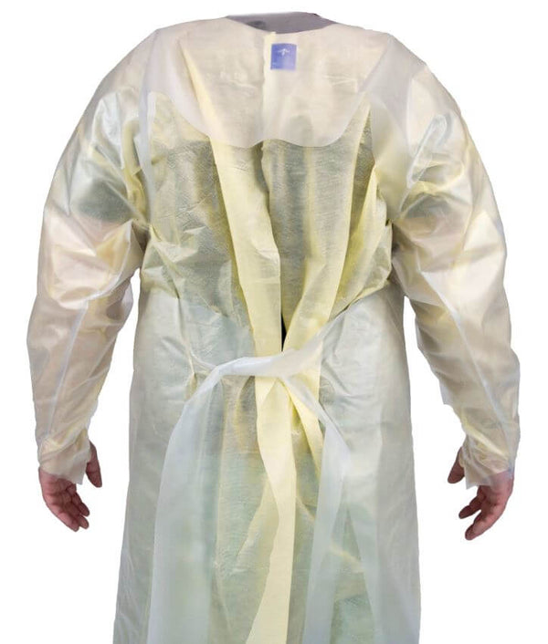 MTN Anti-Microbial, Reusable Vinyl Protective Gown (Multi-Packs)– These Anti-Microbial Vinyl Protective Gowns are designed to fit like a standard non-surgical/isolation gown. Can be worn multiple times. Shop now. – Now available at MTN Shop US.