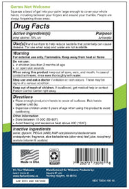 MTN Premier Hand Sanitizer Gel: 12 /16 oz Bottles– – Now available at MTN Shop US.