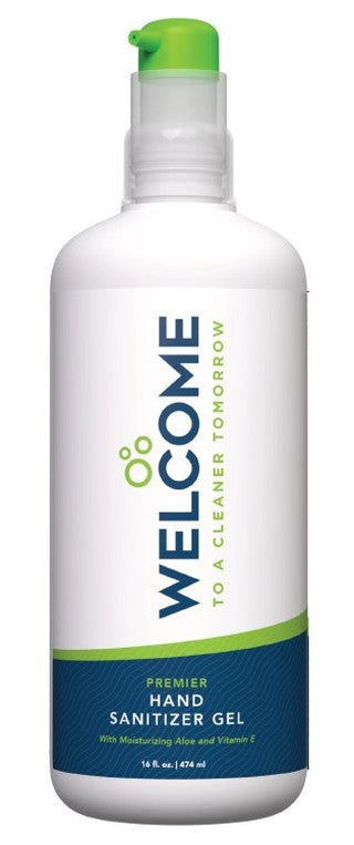 MTN Premier Hand Sanitizer Gel: 12 /16 oz Bottles– – Now available at MTN Shop US.