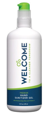 MTN Premier Hand Sanitizer Gel: 12 /16 oz Bottles– – Now available at MTN Shop US.
