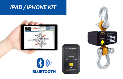 Kit de celda de carga clásica inalámbrica Ron StageMaster™ de Eilon Engineering con receptor portátil: – Ahora disponible en MTN Shop EE. UU.