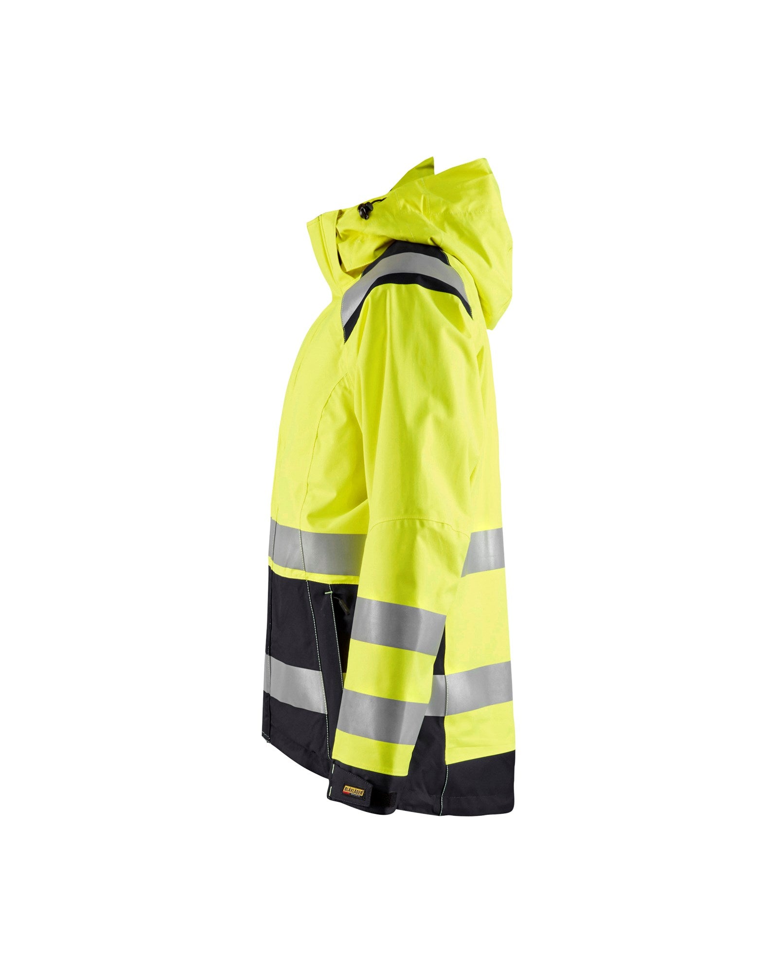 Womens hi best sale vis rain jacket