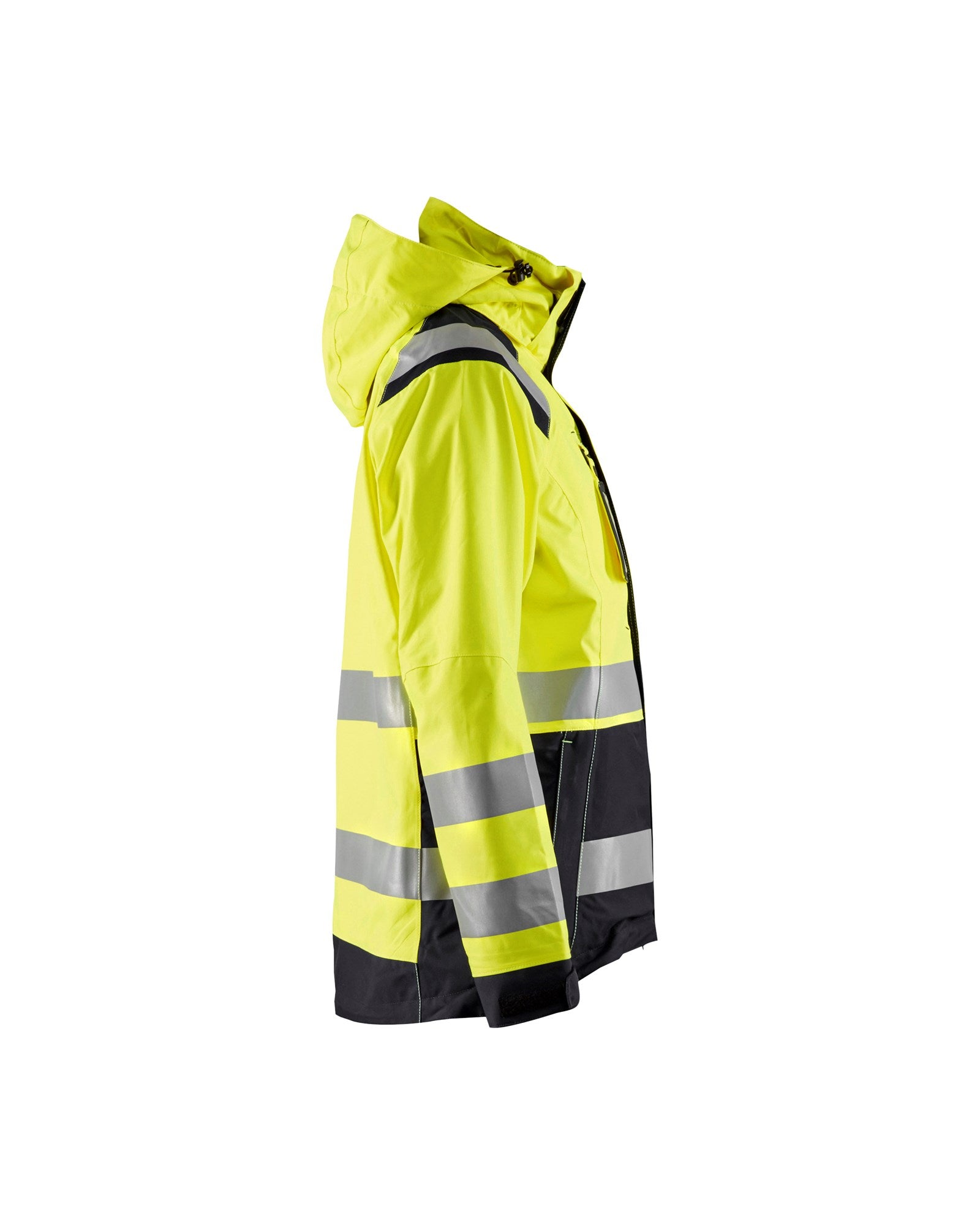 Womens hi vis rain sales jacket