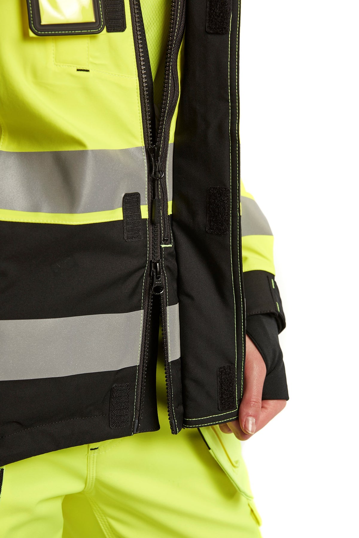 Chaqueta Blaklader de alta visibilidad para mujer– – Ahora disponible en MTN Shop EE. UU. - imagen 6