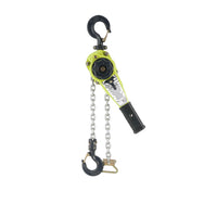 X5L Lever Hoist 1-1/8 US Ton x 05' Lift to 20' Lift– The X5L Lever Hoist 1-1/8 US Ton is a reliable and durable lifting and positioning tool that can handle heavy-duty jobs with a lifting capacity of 1-1/8 US ton and a lift range of 05' to 20'. It has a brake system designed to operate without minimum preload, making it easy and safe to lift and position heavy loads. – Now available at MTN Shop US.