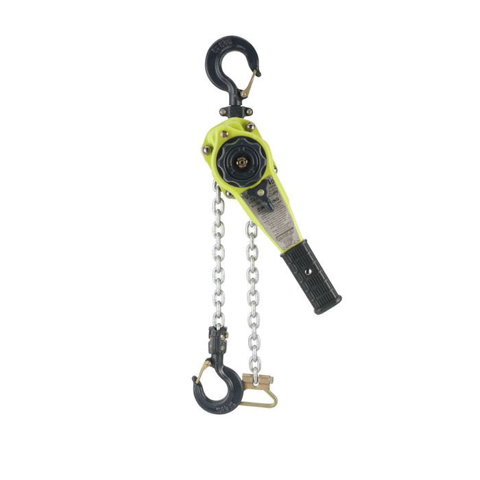 X5L Subsea Lever Hoist 1-1/8 US Ton x 05' Lift to 20' Lift