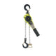 X5L Subsea Lever Hoist 1-1/8 US Ton x 05' Lift to 20' Lift