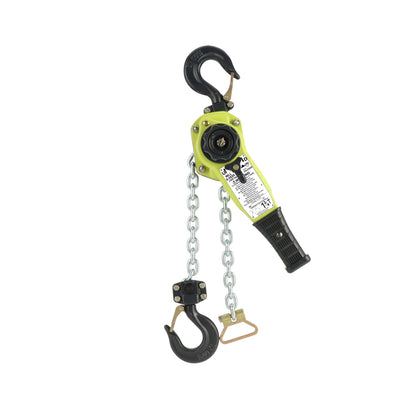 X5SL Lever Hoist SubSea 1-3/4 US Ton to 10 US Ton– The X5SL Lever Hoist SubSea 1-3/4 US Ton to 10 US Ton is a reliable and safe solution for underwater lifting needs. It is specifically designed for subsea applications and meets the UK sub-sea lever hoist standard. The hoist is equipped with a brake that ensures secure and reliable lifting operations, and it is built to resist corrosion. – Now available at MTN Shop US.