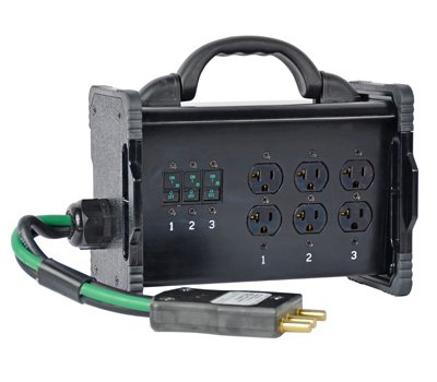 Lex 60 Amp Bates to Edison Duplex Receptors