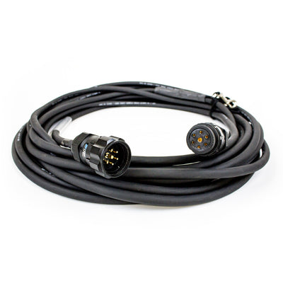 Cable de motor C7 16/7 de Mountain Productions - Cables de motor C7 16/7 para potencia y control de polipastos eléctricos de cadena, de 5' a 200' de longitud. Los mejores cables de alimentación y control C7 fabricados en EE. UU. con conectores Ceep. – Ahora disponible en MTN Shop US.