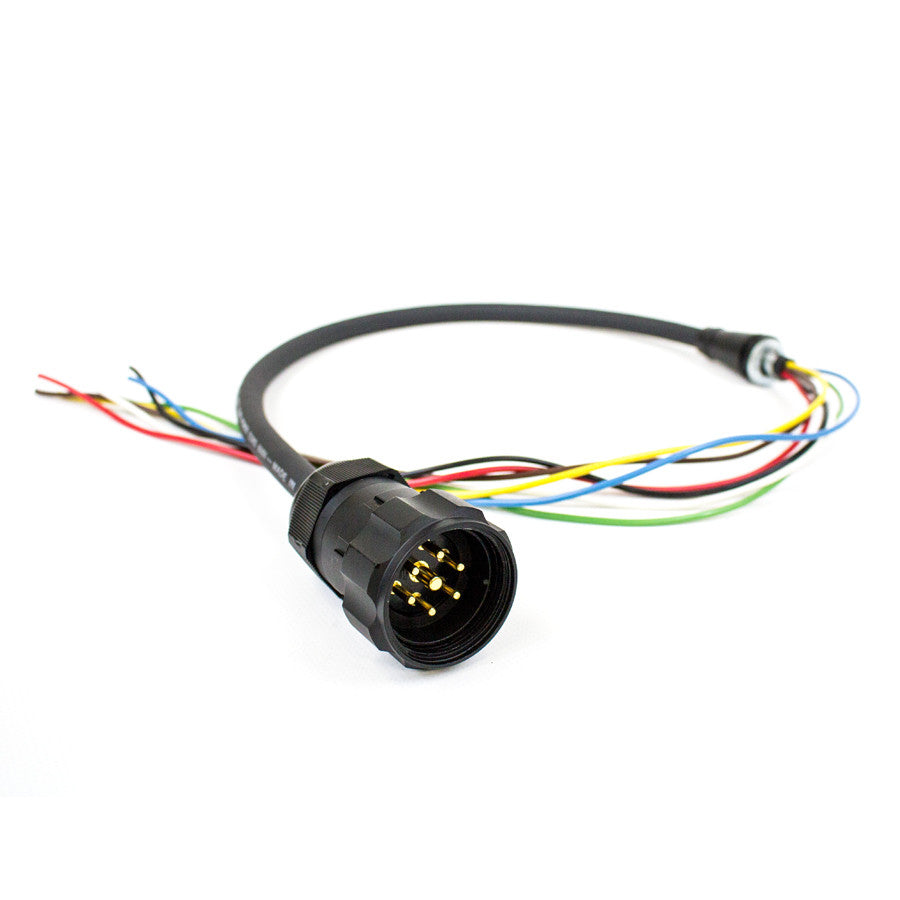 DRRI 7-Pin Right Angle Motor Cable For Preston 4412 - Compatible With FSTOP, Bartech, Heden - 1B FHG Connectors