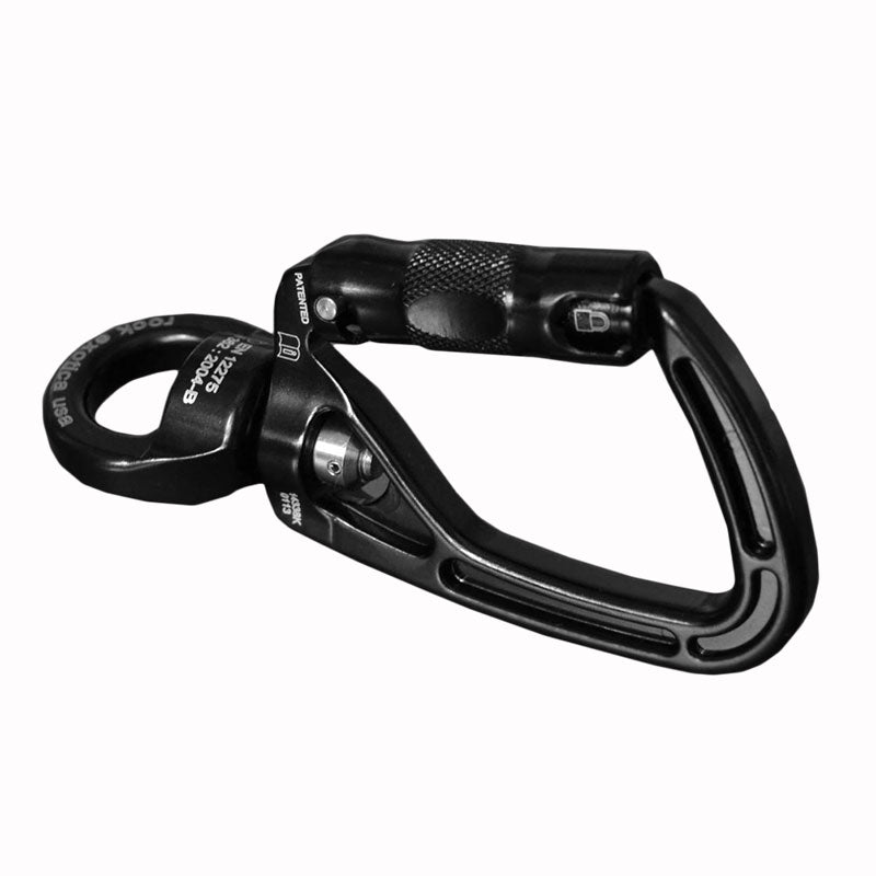 Rock Exotica SwivaEye (Autolock): SwivaEye es la integración de nuestros mosquetones técnicamente avanzados con nuestros giratorios de alta eficiencia. – Ahora disponible en MTN Shop US. - imagen 6