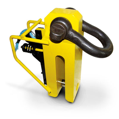 Abrazadera de cabeceo de pilotes Camlok™ CP: los productos Camlok están diseñados para ofrecer resistencia en aplicaciones específicas. Sus abrazaderas de cabeceo de pilotes CP están especialmente diseñadas para cabecear láminas de acero. La abrazadera de lanzamiento de pilotes CP tiene la ventaja de tener una cuerda adjunta para soltarla fácilmente del suelo. – Ahora disponible en MTN Shop US.