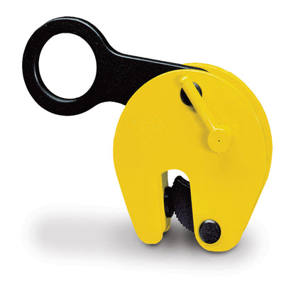 Abrazadera para vigas Camlok™ TTR: la abrazadera para vigas Camlock TTR se puede utilizar en vigas y vigas de acero laminado con una dureza superficial de hasta 300 Brinell (32HRc). Las abrazaderas para vigas TTR están especialmente diseñadas para manipular vigas estructurales con el ala en posición vertical o "H". – Ahora disponible en MTN Shop US.