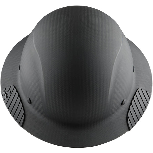 Dax Carbon Fiber Hard Hat - Full Brim (Top)