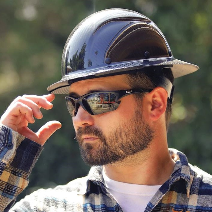 Lift Safety Dax Carbon Fiber Hard Hat - Full Brim – MTN SHOP
