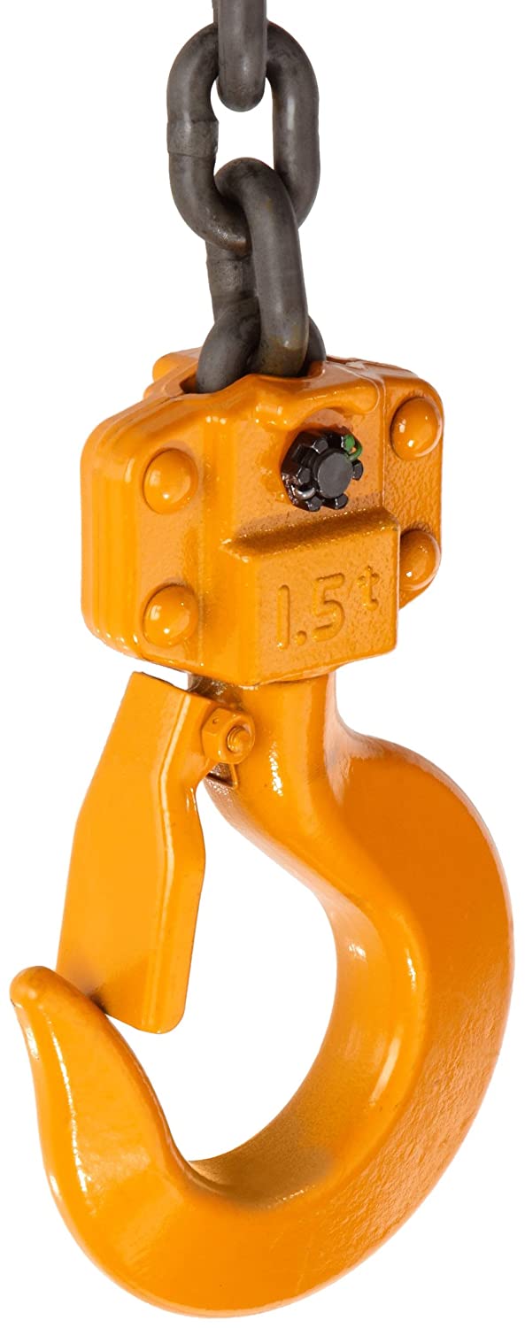 Harrington Hoist: CF Hand Chain Hoist 0.5-5 Ton– These Harrington hoists are the economical and practical choice for efficient, trouble-free service. The CF model is a long-lasting construction grade hoist – Now available at MTN Shop US. - imagen 3