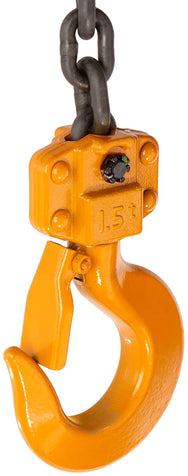Harrington Hoist: CF Hand Chain Hoist 0.5-5 Ton– These Harrington hoists are the economical and practical choice for efficient, trouble-free service. The CF model is a long-lasting construction grade hoist – Now available at MTN Shop US. - imagen 3